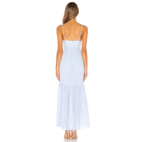 Majorelle Light Blue Daniella Maxi Dress Small - Picture 2 of 12
